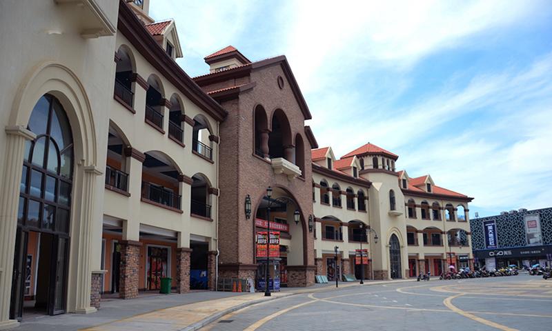 江西九江—禧徕乐国际商业中心（天禧广场！。。。