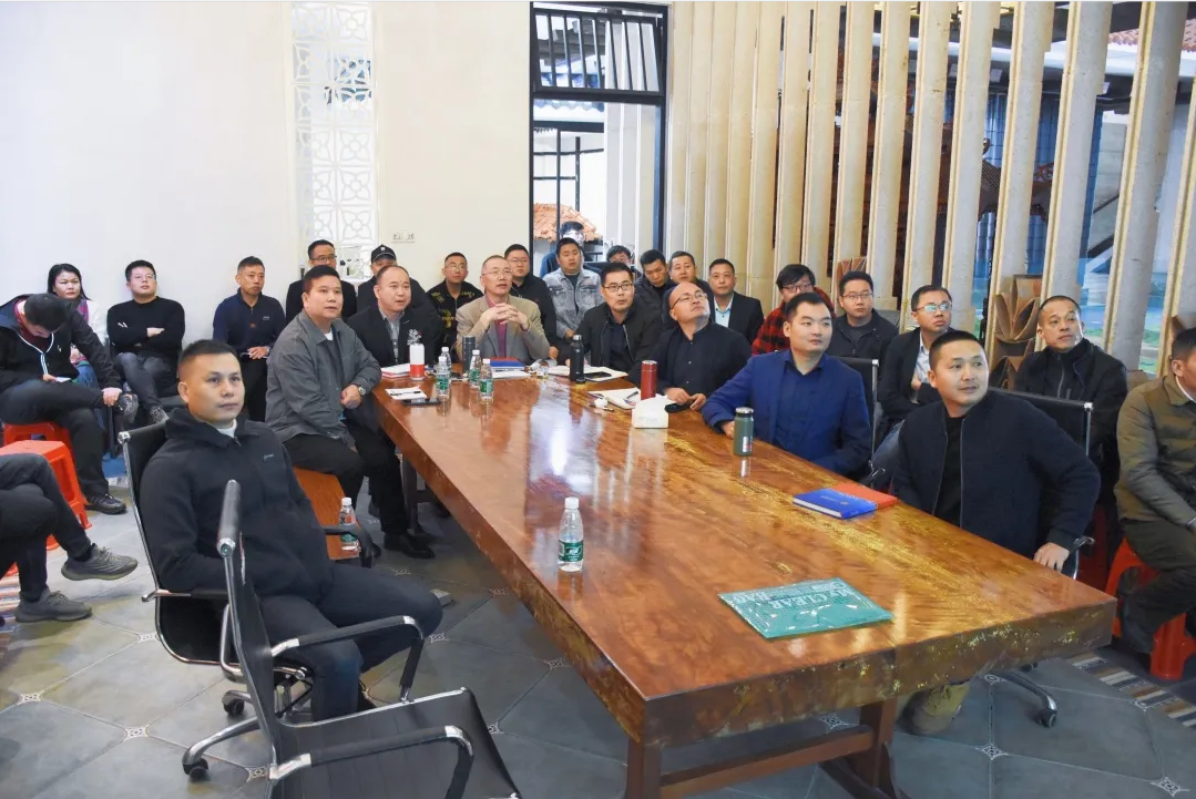 厉兵秣马 狼烟再燃丨壹定发销区司理竞聘大赛