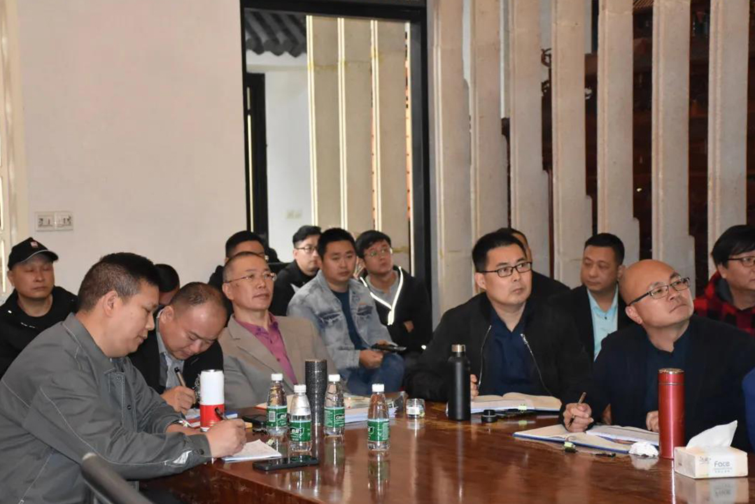 厉兵秣马 狼烟再燃丨壹定发销区司理竞聘大赛