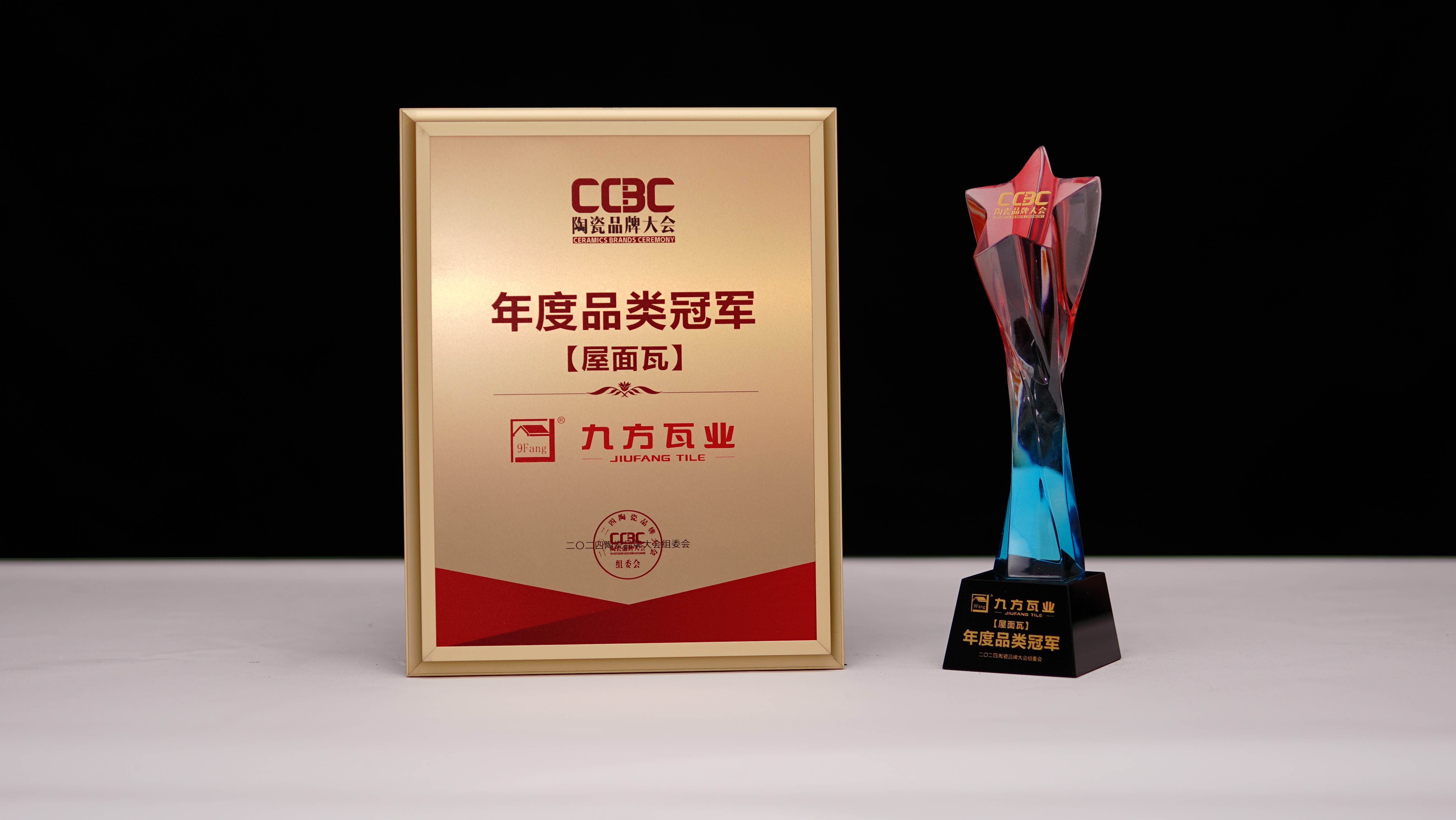 喜讯｜壹定发荣获“屋面瓦·年度品类冠军”奖项