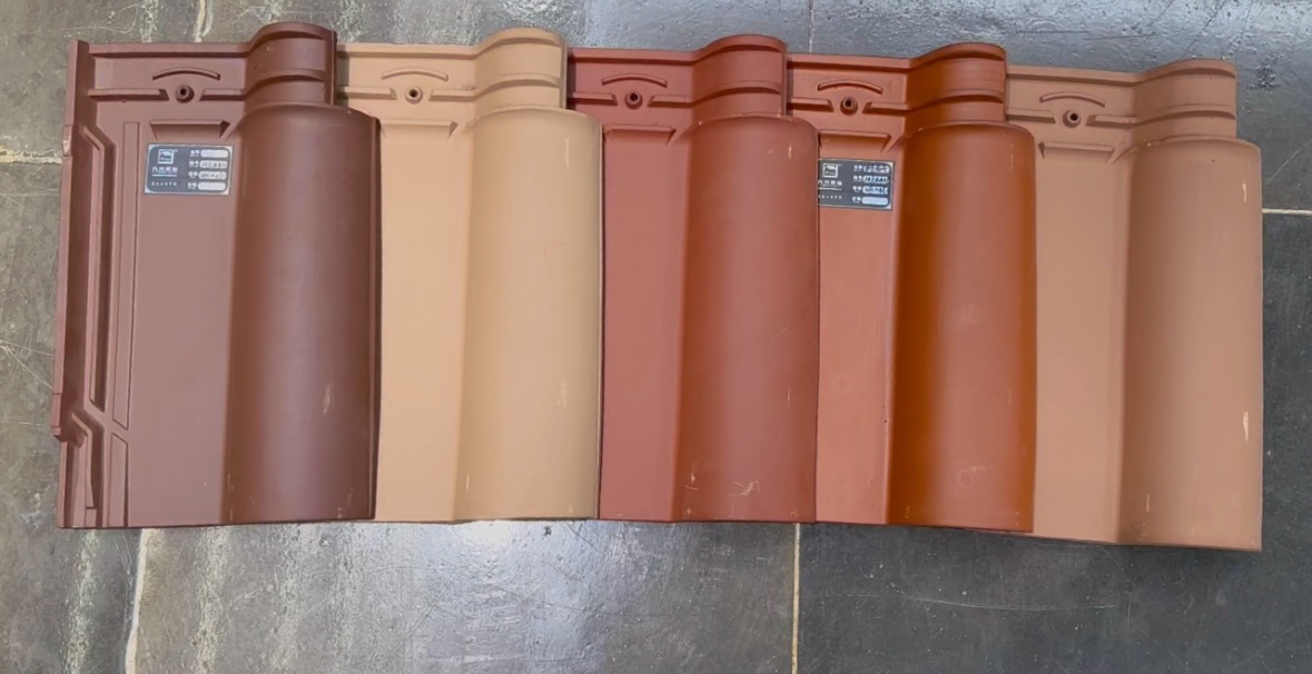 罗曼尼卡瓦 | 高拱瓦型，，，勾勒屋面立体线条